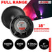 5 Core DJ Subs 18 Inch 1000W Max