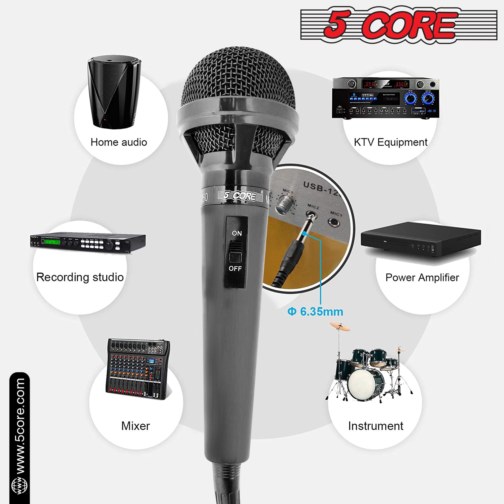 Enhance Stage Presence: MIC 260 Captures Every Note