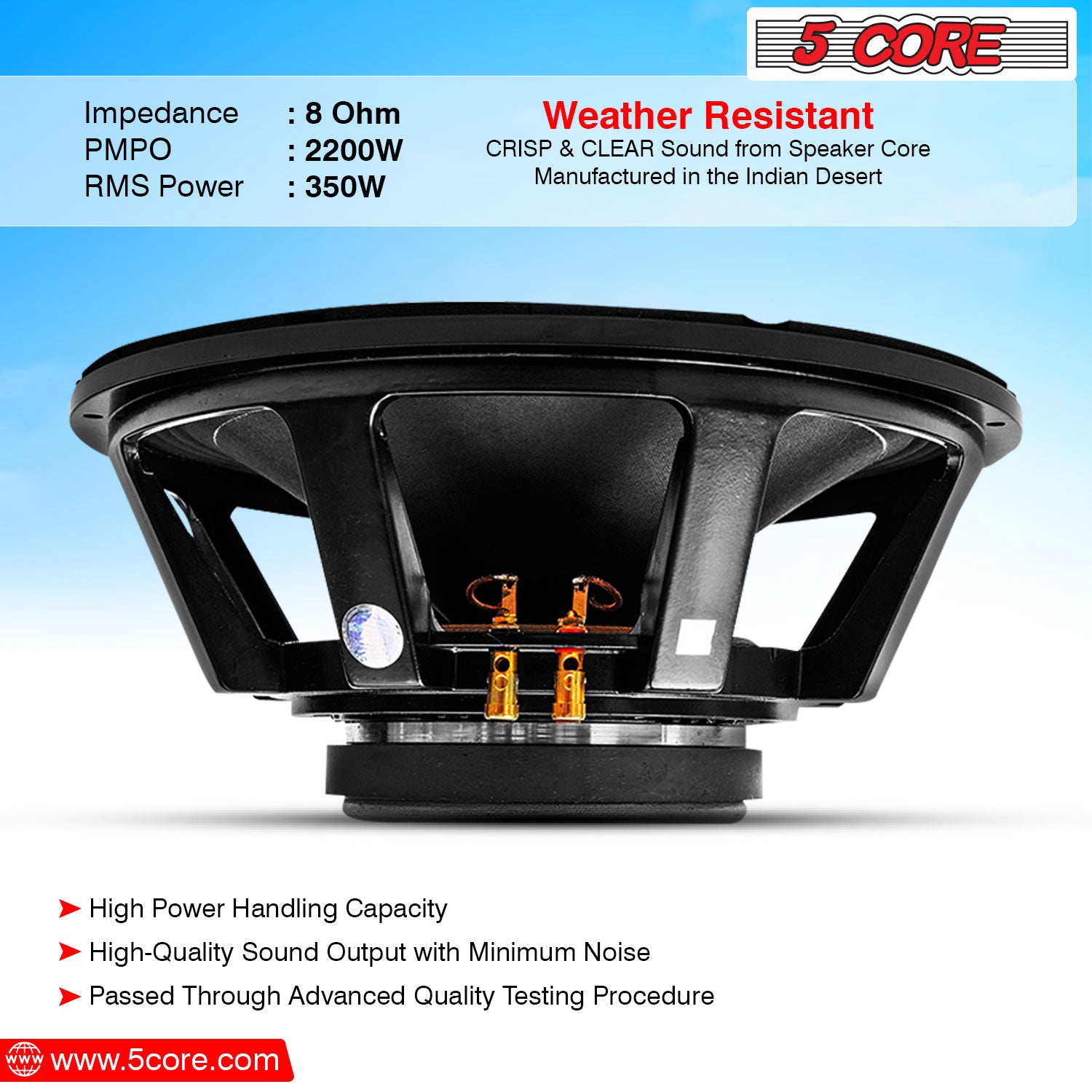 Upgrade Your Sound System with 15-185 17 AL Subwoofer