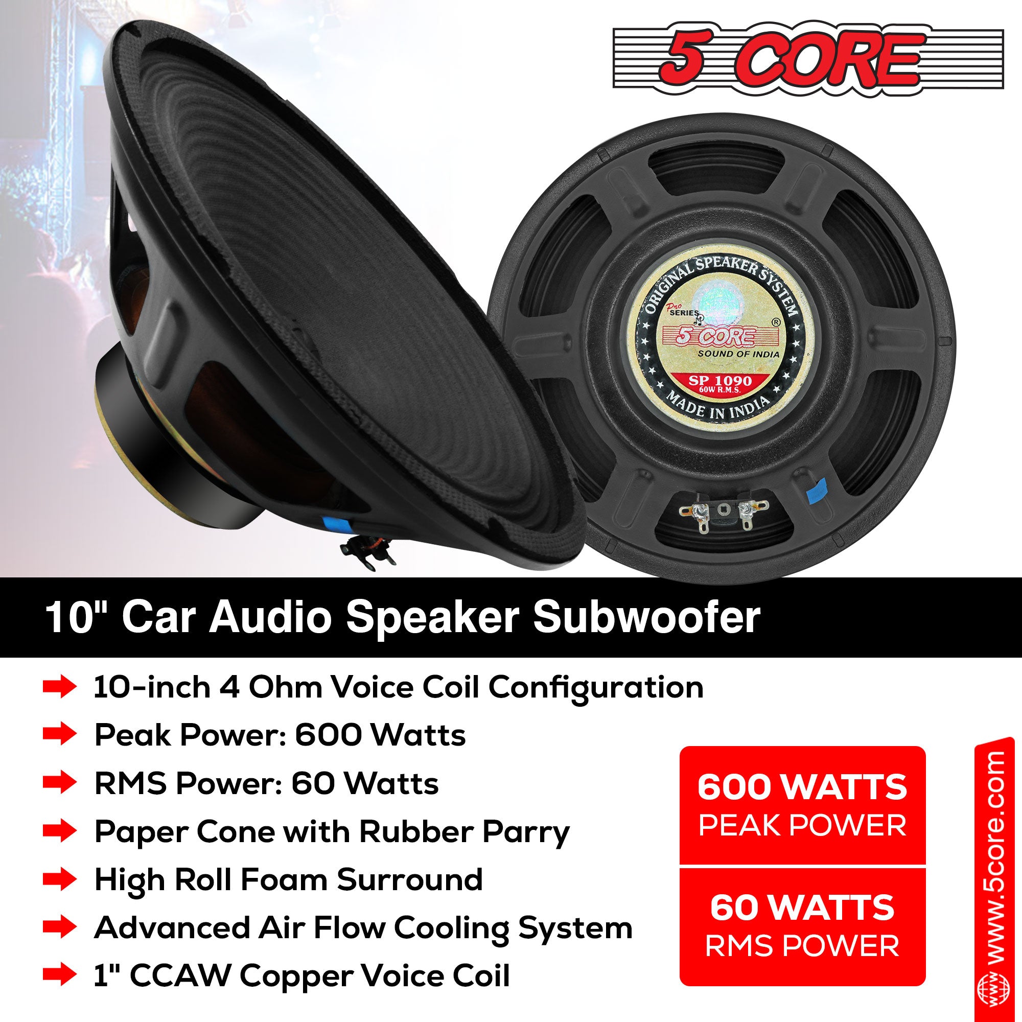 60 inch deals subwoofer price