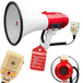 Portable megaphone and voice amplifier for cheerleaders and kids.