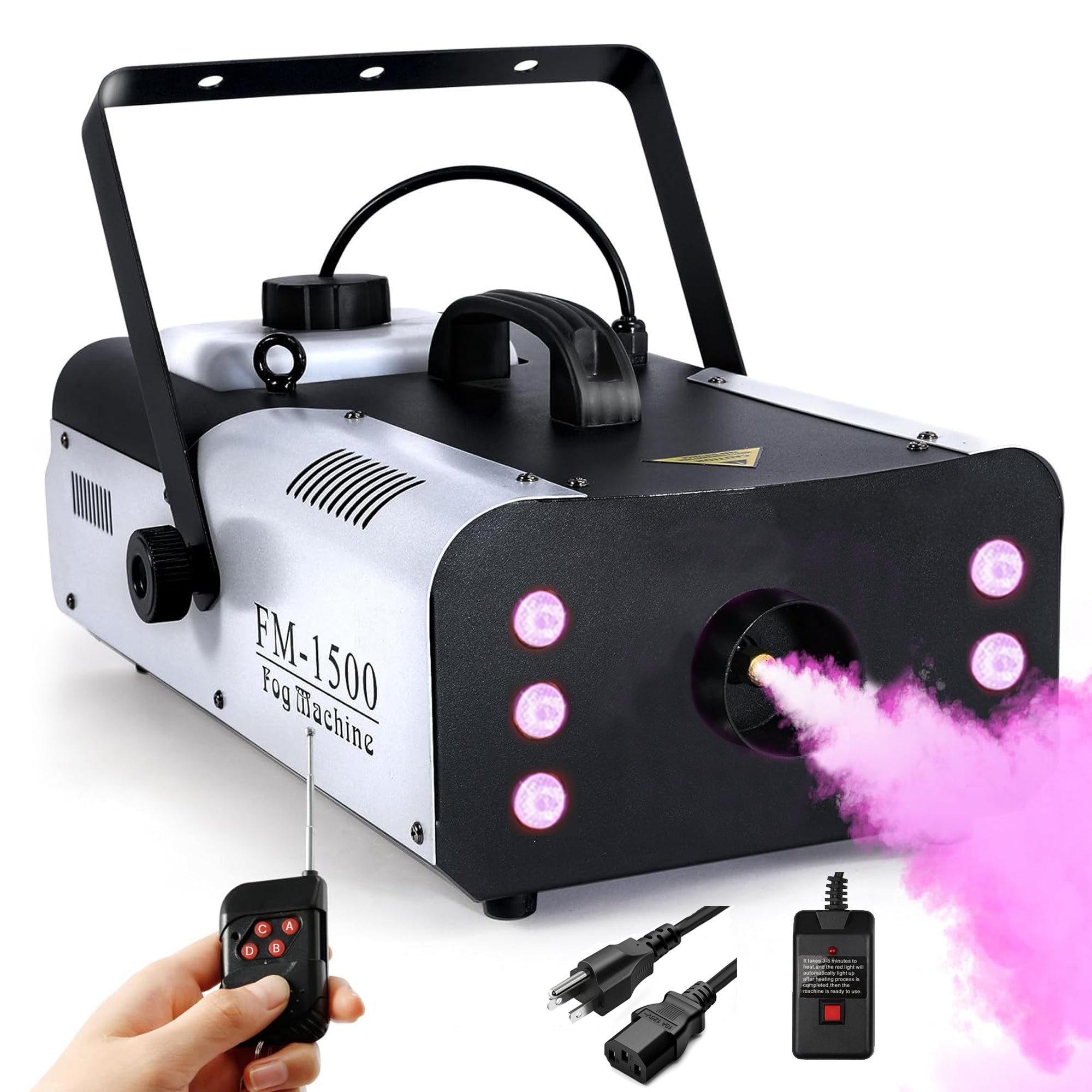 FOG MACHINE - 5 Core
