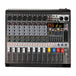 5 Core Audio Mixer 8 Channel DJ Equipment with Bluetooth USB Console Sound Board