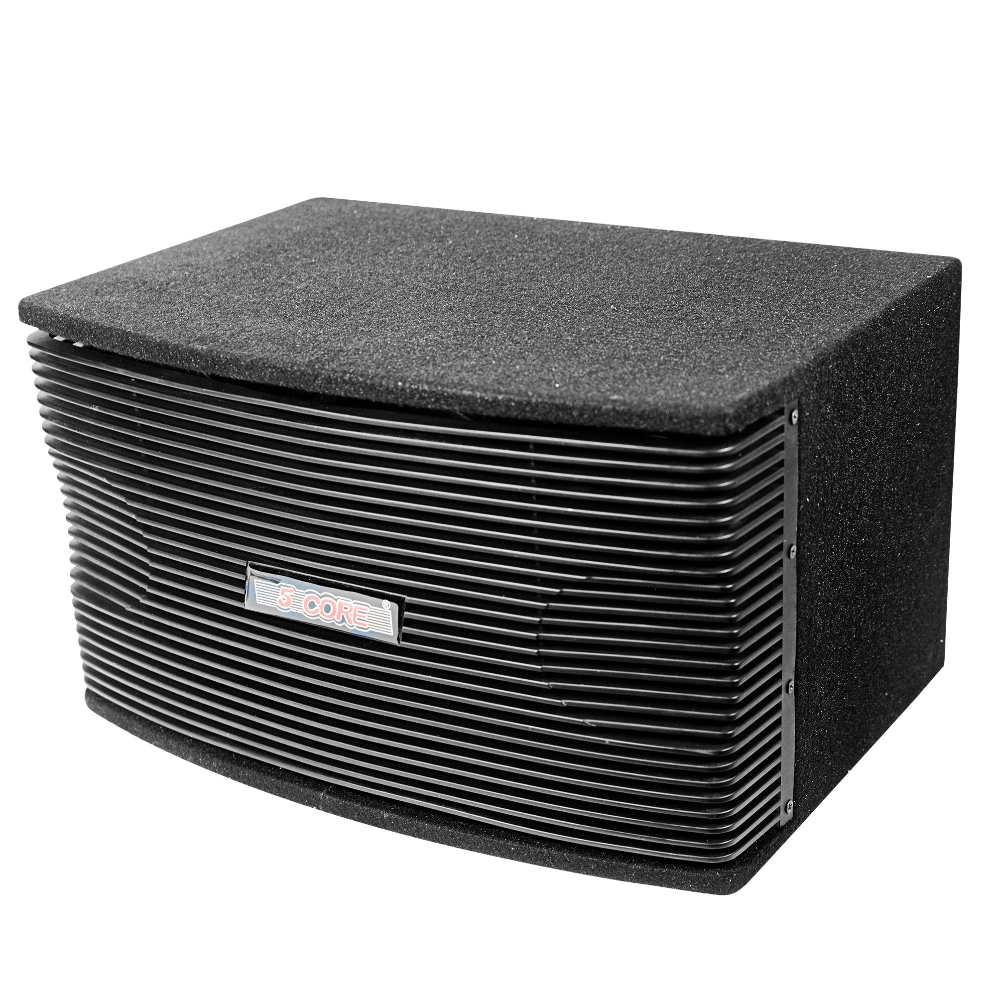 5 Core 8 Inch 800W PMPO Car Subwoofer Enclosure Box 100W Max RMS Audio Loud Speaker