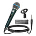 5Core Microphone For Singing Karaoke Mic XLR Dynamic Mic Cardioid Unidirectional Microfono