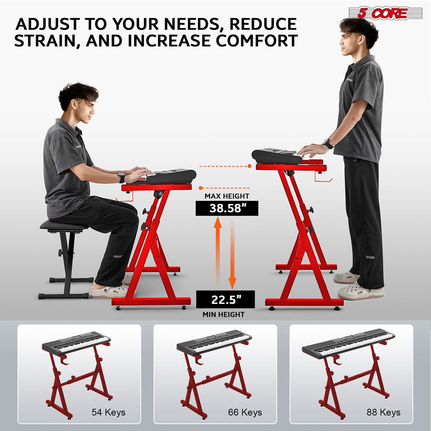 Our Keyboard Display Stand Is Very Reliable For Quality & Durability