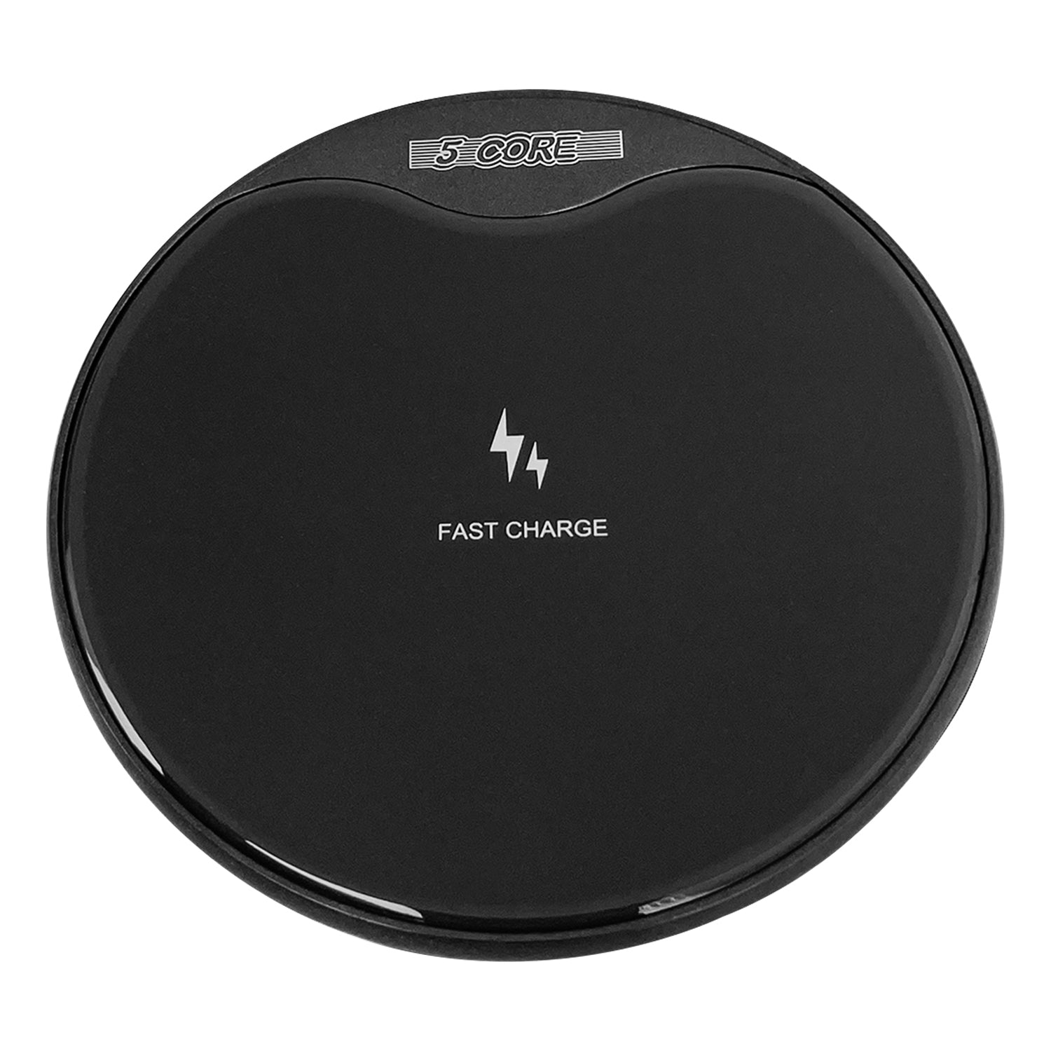 5Core Wireless Charging Pad 15W Qi-Certified Fast Phone Charging Mat Cargador Inalámbrico Para