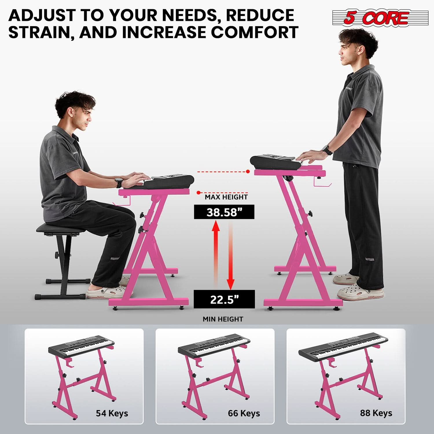 Our Keyboard Display Stand Is Very Reliable For Quality & Durability