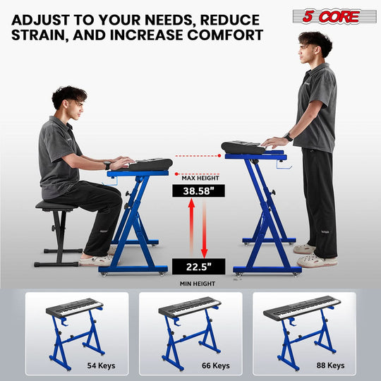 Our Keyboard Display Stand Is Very Reliable For Quality & Durability