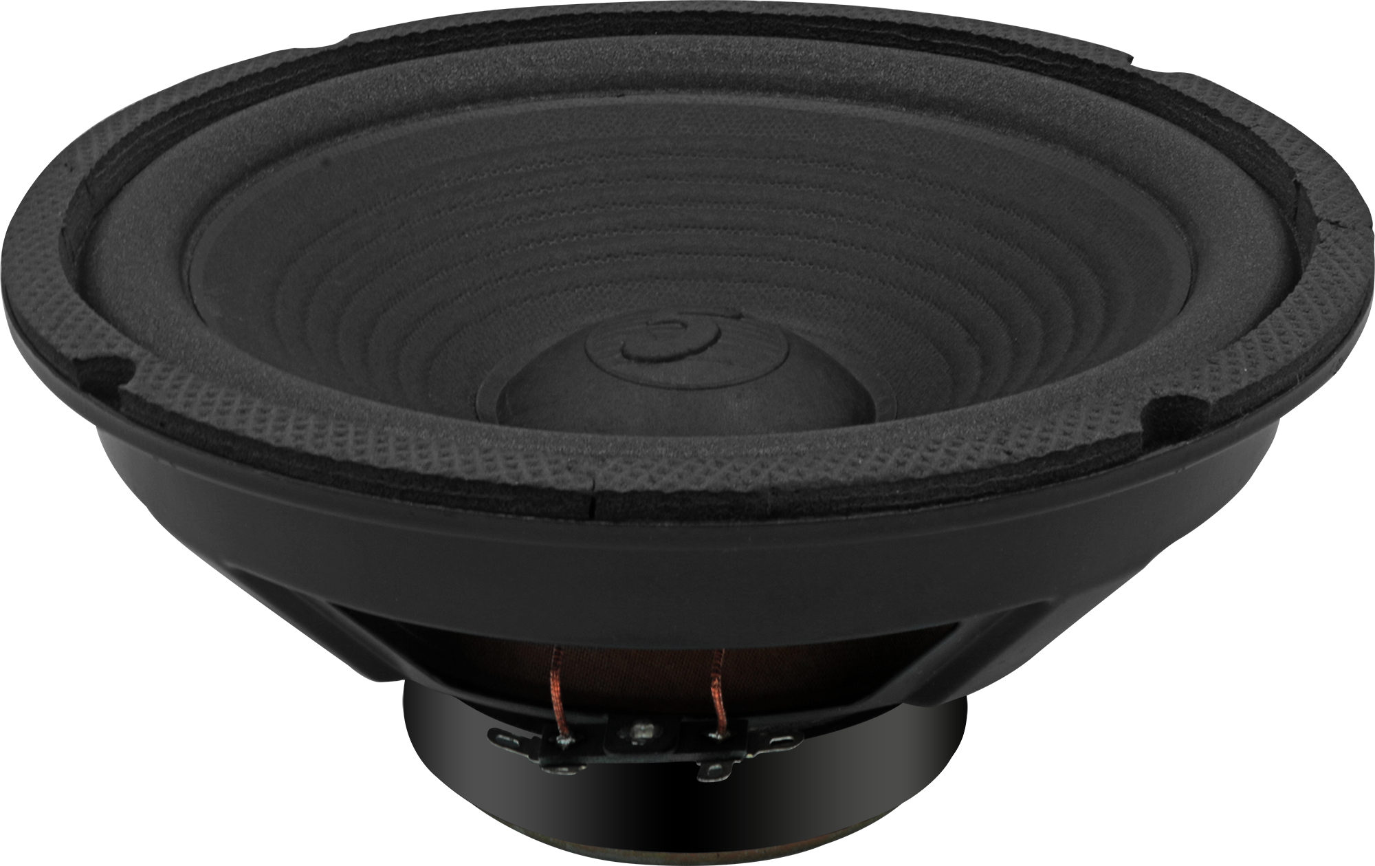 8 inch subwoofer: compact size ideal for smaller audio setups.