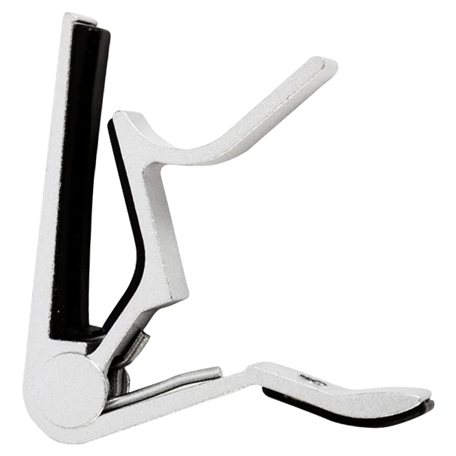5Core Guitar Capo String Clamp Kapo w Soft Padding for Acoustic & Electric Guitars White