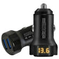 5 Core 2 Pieces Car USB Fast Charger Dual Car Phone Charger IPhone Samsung USB-C Adapter CDKC11 2USB 2Pcs