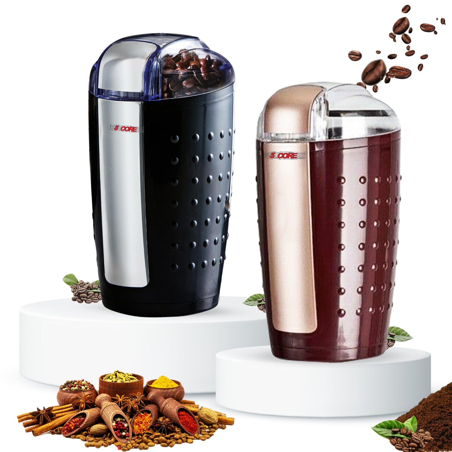 Electric Coffee Spice Grinder