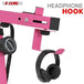 Our Digital Piano Holder Also Comes With A Headphone Hook