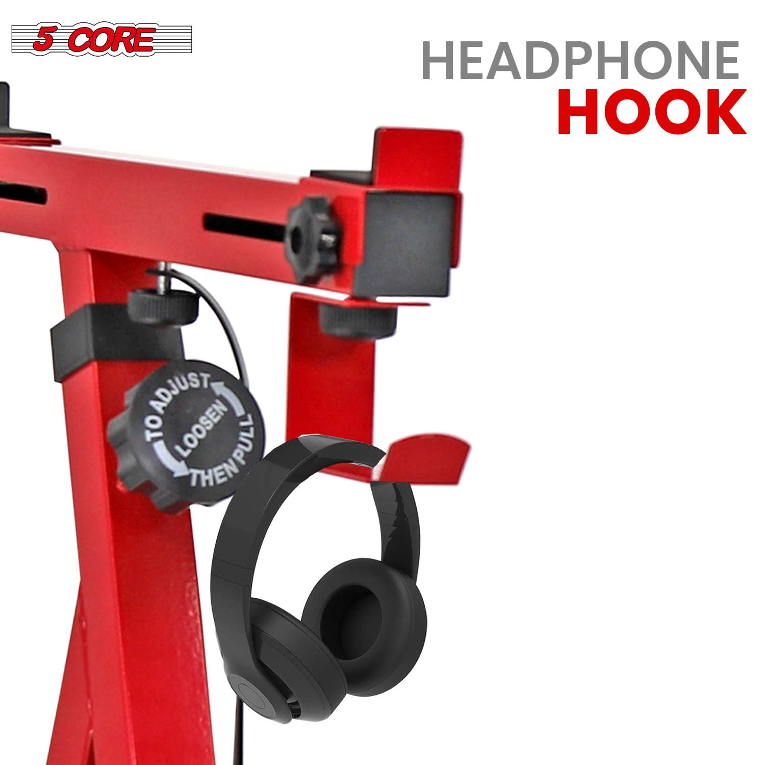 Our Digital Piano Stand Also Comes With A Headphone Hook