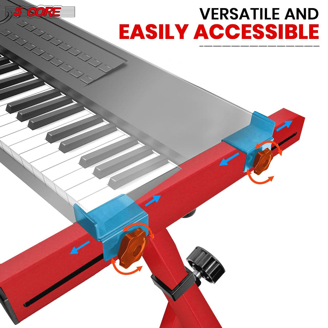 Our Heavy-Duty Keyboard Display Mount Is Versatile & Universally Compatible With A Wide Range Of Keyboards