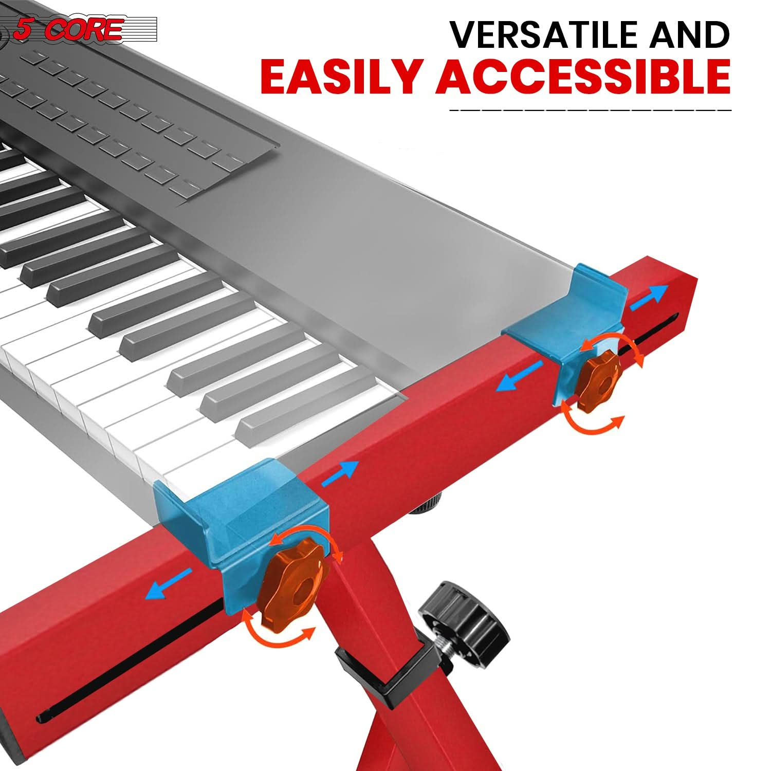 Our Heavy-Duty Keyboard Display Mount Is Versatile & Universally Compatible With A Wide Range Of Keyboards