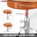 Durable drum seat with easy adjustable rotation for quick and secure height customization.