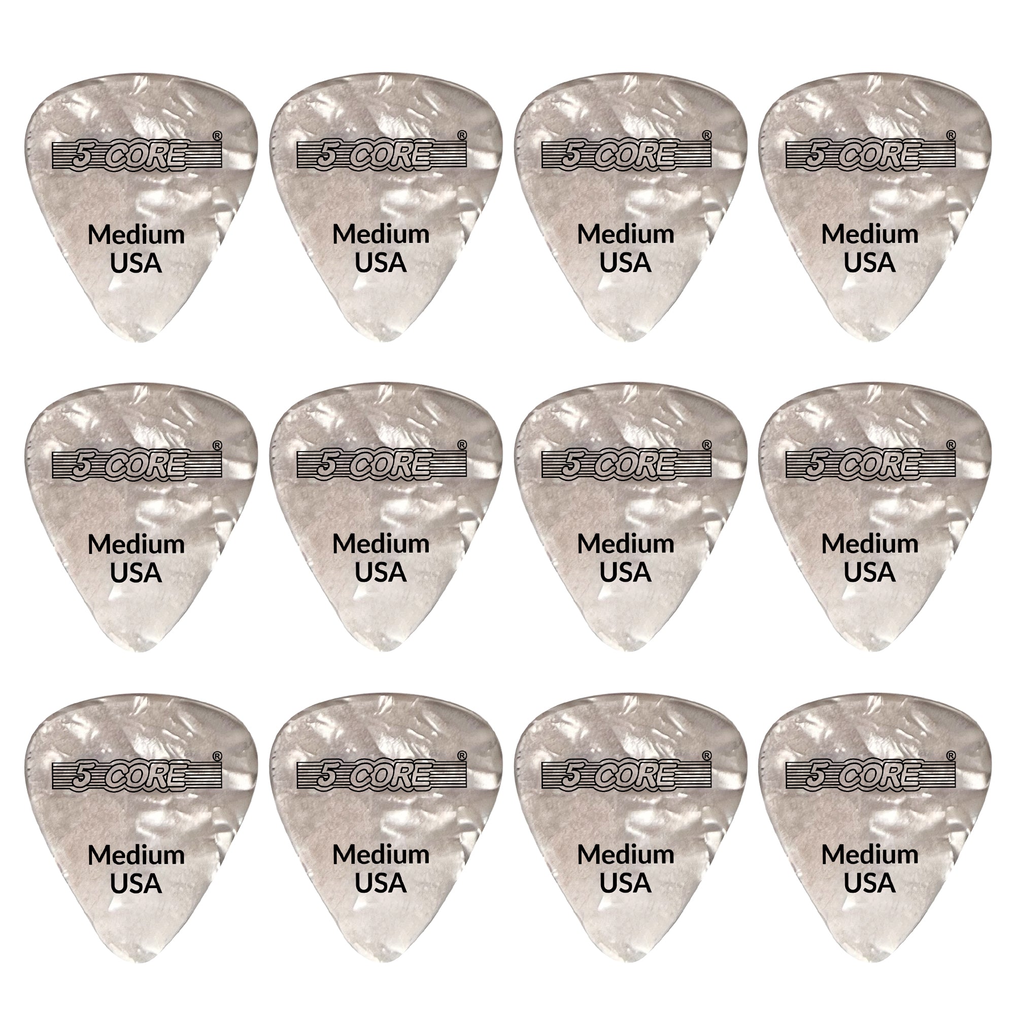 Medium deals guitar picks