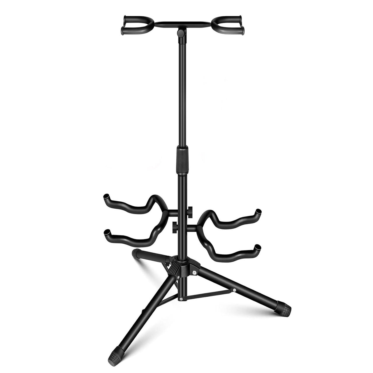 5Core Guitar Stand Floor Tripod  Portable Adjustable Multi Guitars Holder