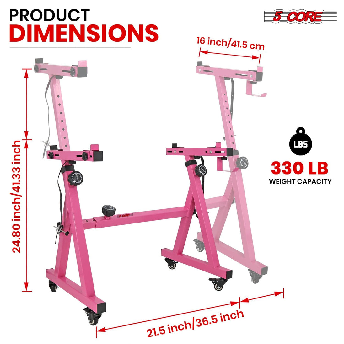 This Keyboard Riser has Height & Width Adjustability & High Load Capacity Compared to Other Stands