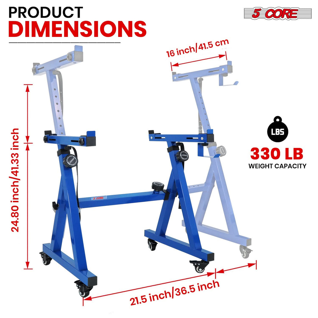 This Keyboard Riser has Height & Width Adjustability & High Load Capacity Compared to Other Stands