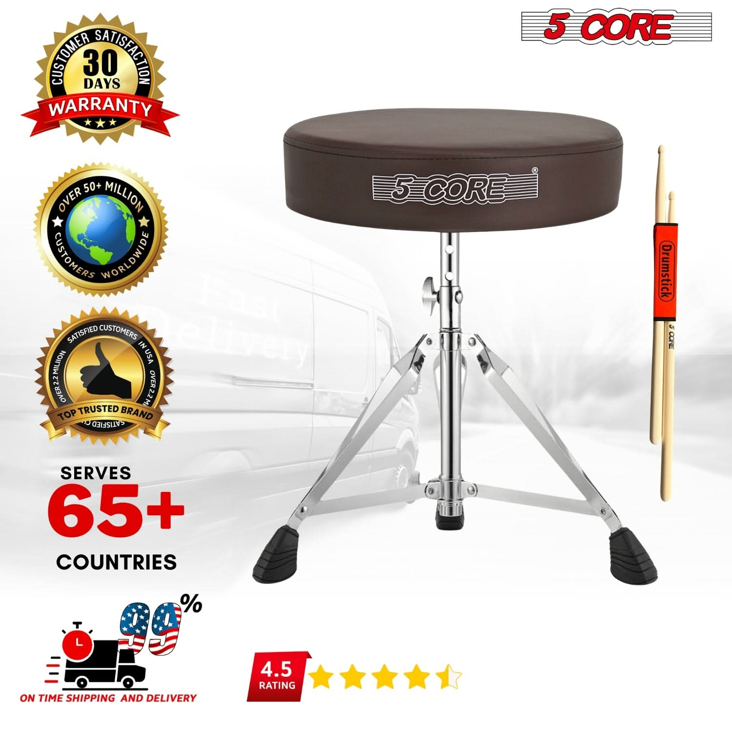 Reliable musician stool are built with durable materials and stable construction to ensure trustworthiness and comfort