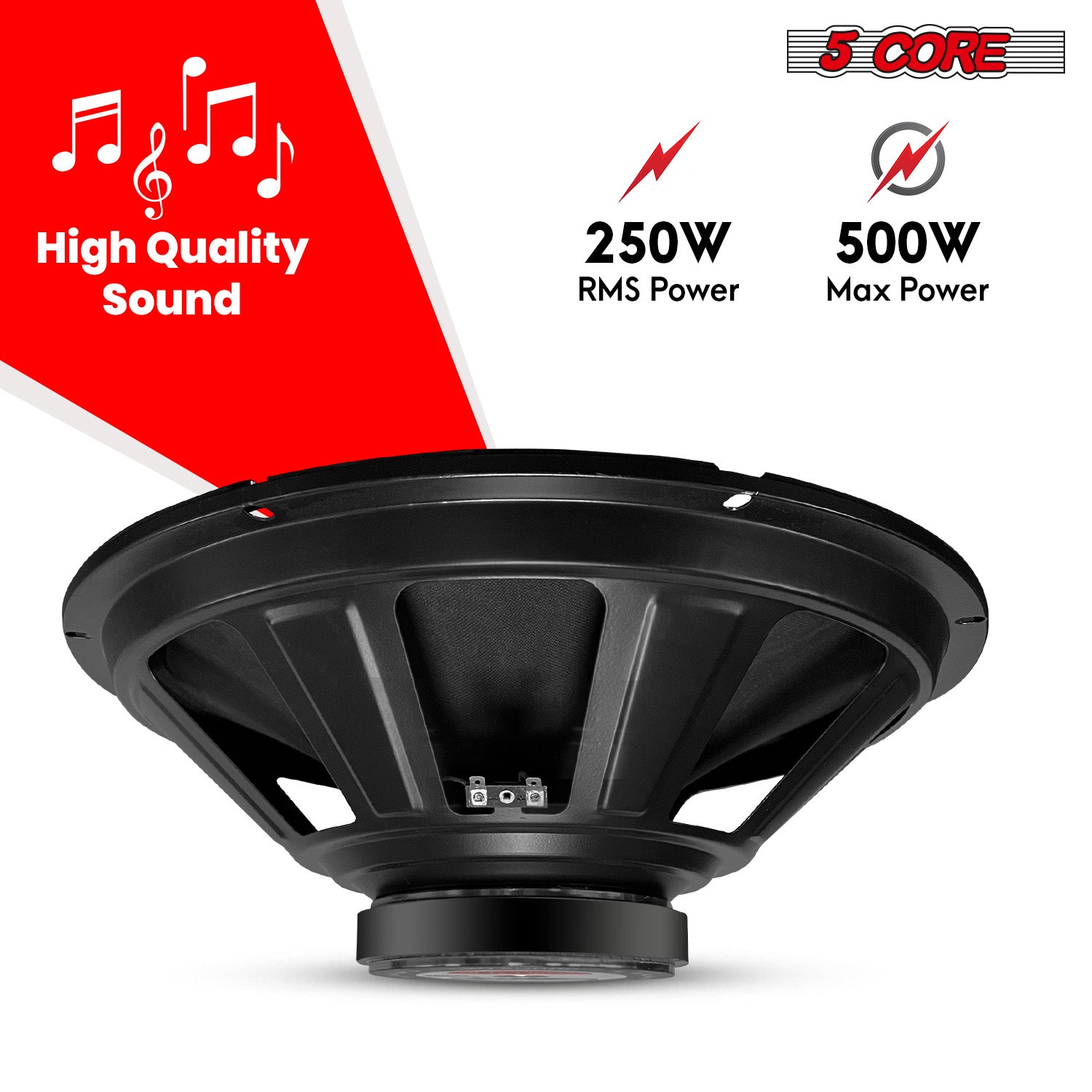 5 core shops full range speakers