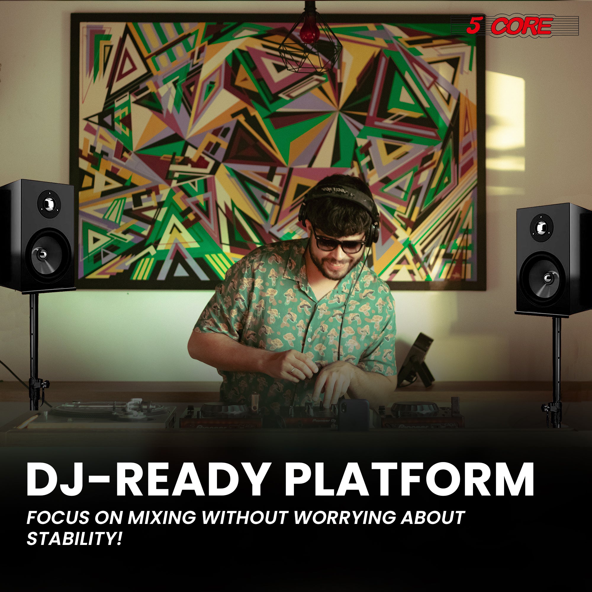 dj-ready platform