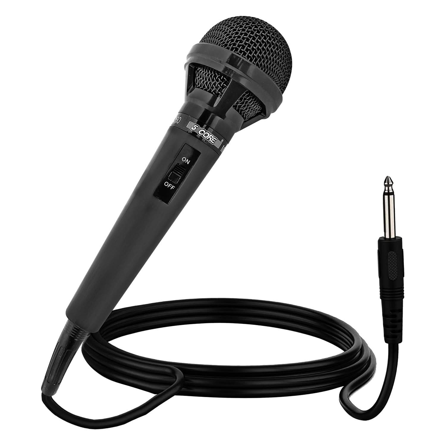 5 Core Microphone For Singing Karaoke Mic XLR Microfono Dynamic Cardioid Unidirectional