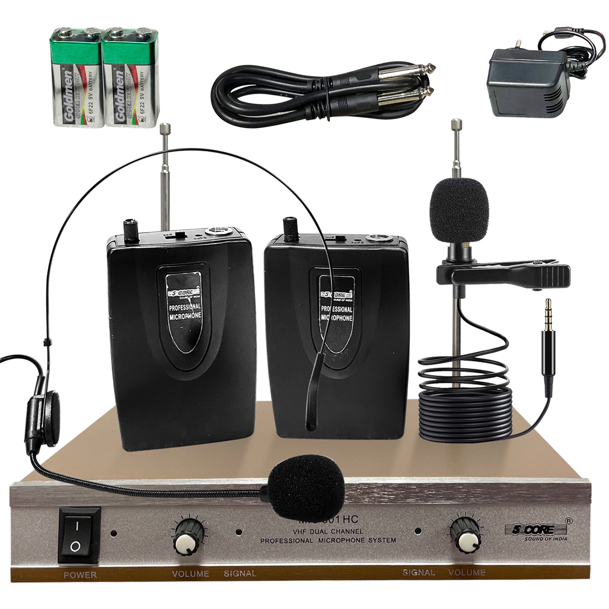 Digital Pro Wireless Microphone System Buy Online- 5 Core