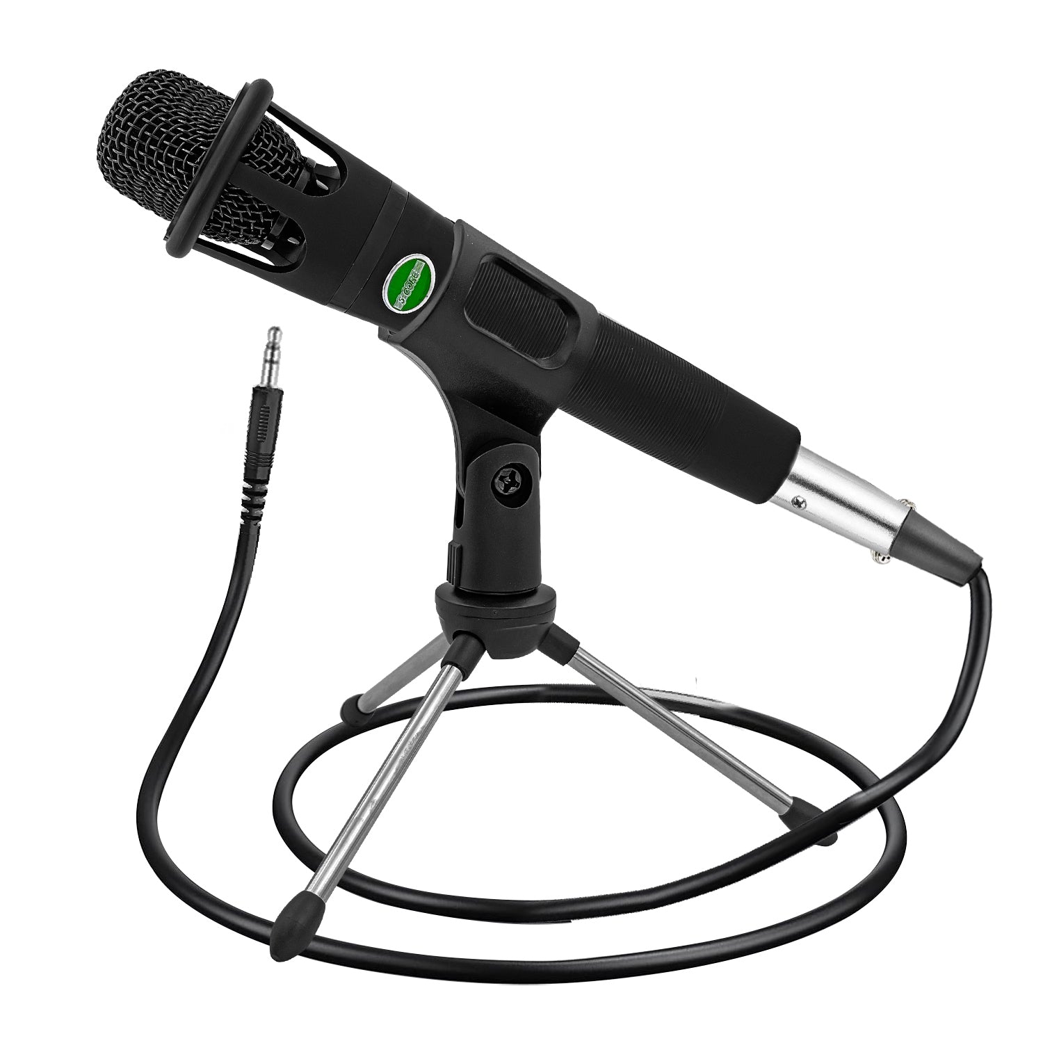 5 Core Handheld Microphone For Karaoke Singing  Dynamic Cardioid Unidirectional Vocal XLR Mic