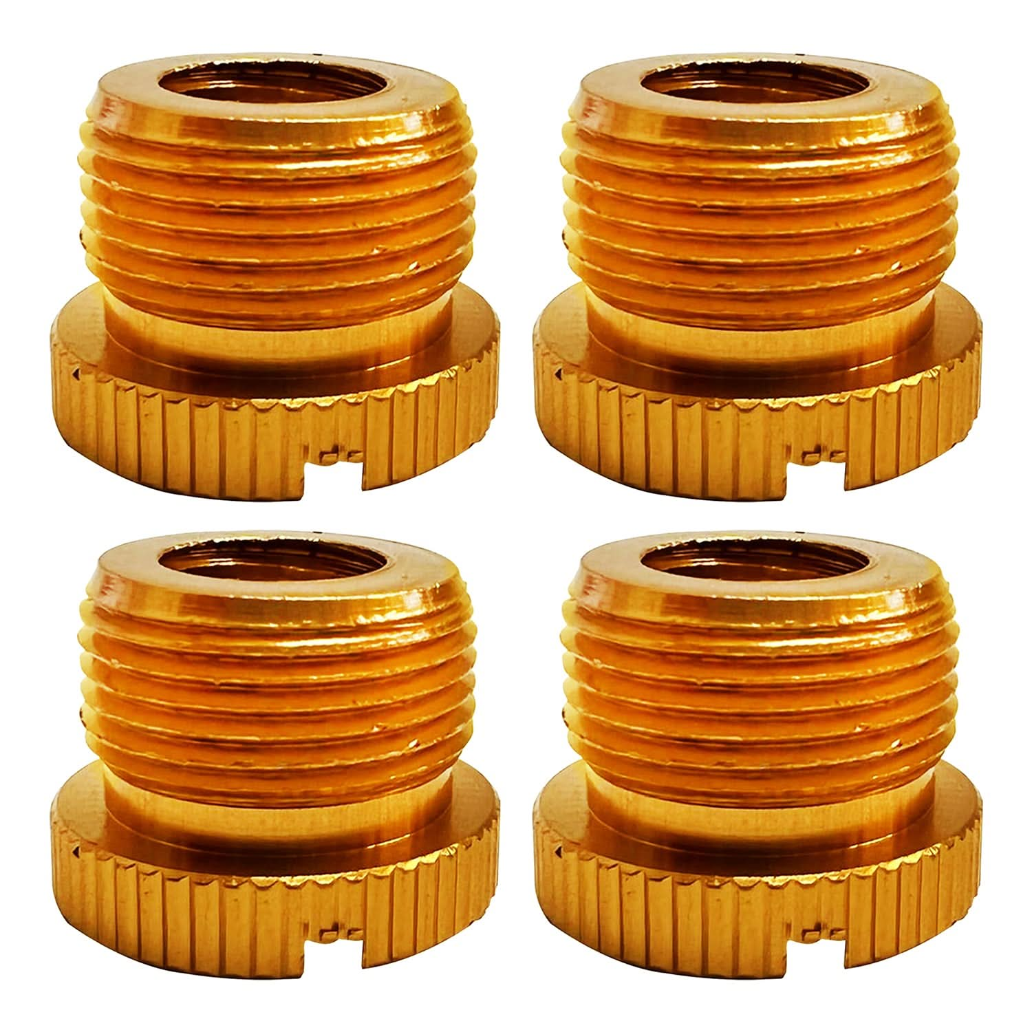 5 Core Mic Stand Adapter 5/8 Male to 3/8 Female Screw Thread Conversion Connector