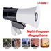 Best-selling megaphone with 20K+ reviews, 5-star rating, and shipping to 65+ countries worldwide.