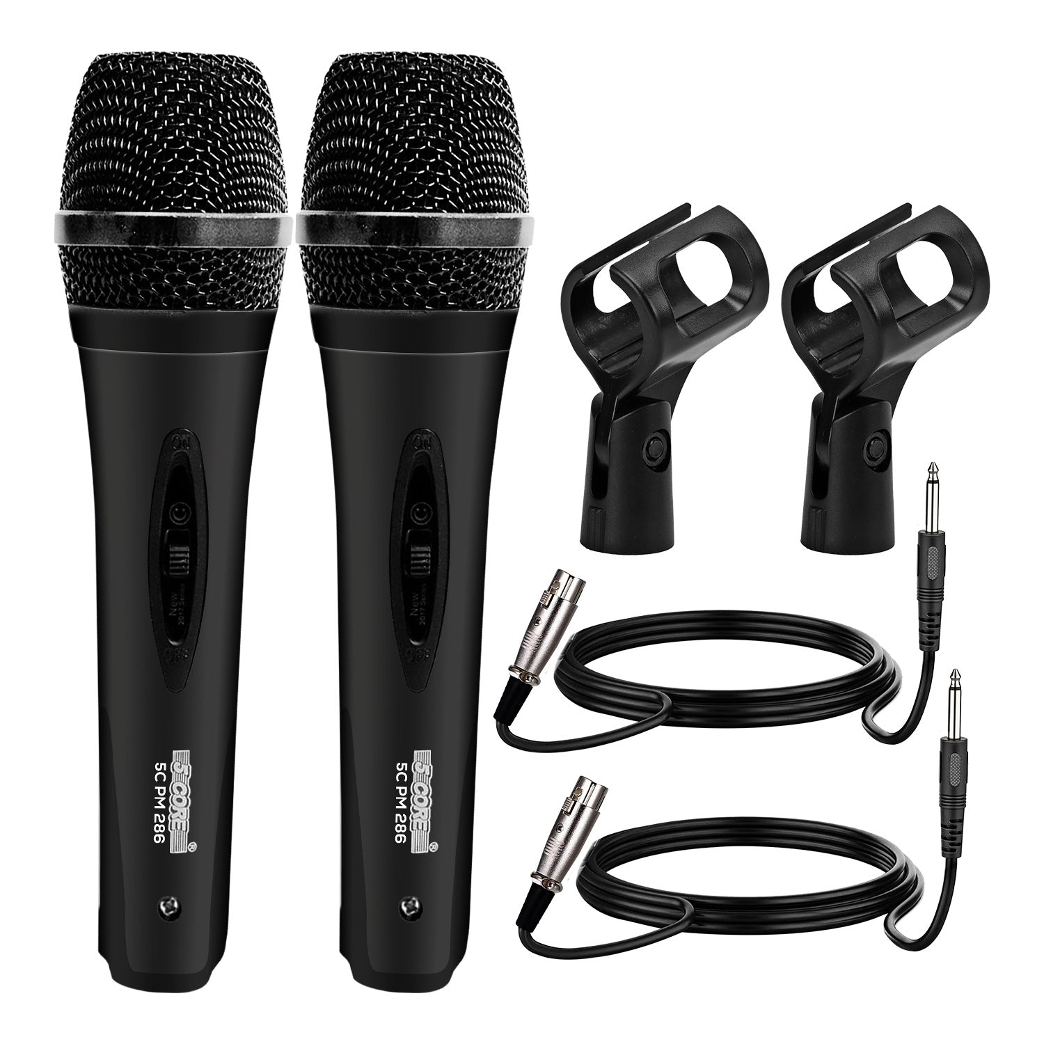 5 Core Microphone XLR Dynamic Karaoke Singing Handheld Microfono Professional Vocal DJ Music Mic