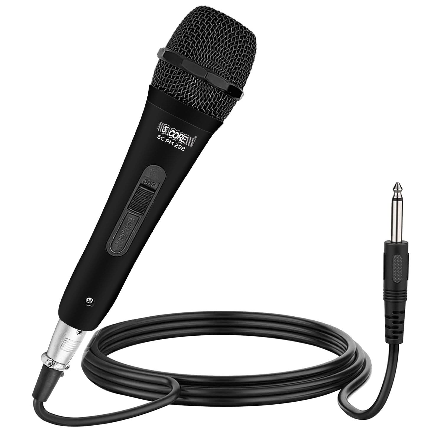 5 Core Microphone For Singing Karaoke Mic XLR Microfono Dynamic Cardioid Unidirectional