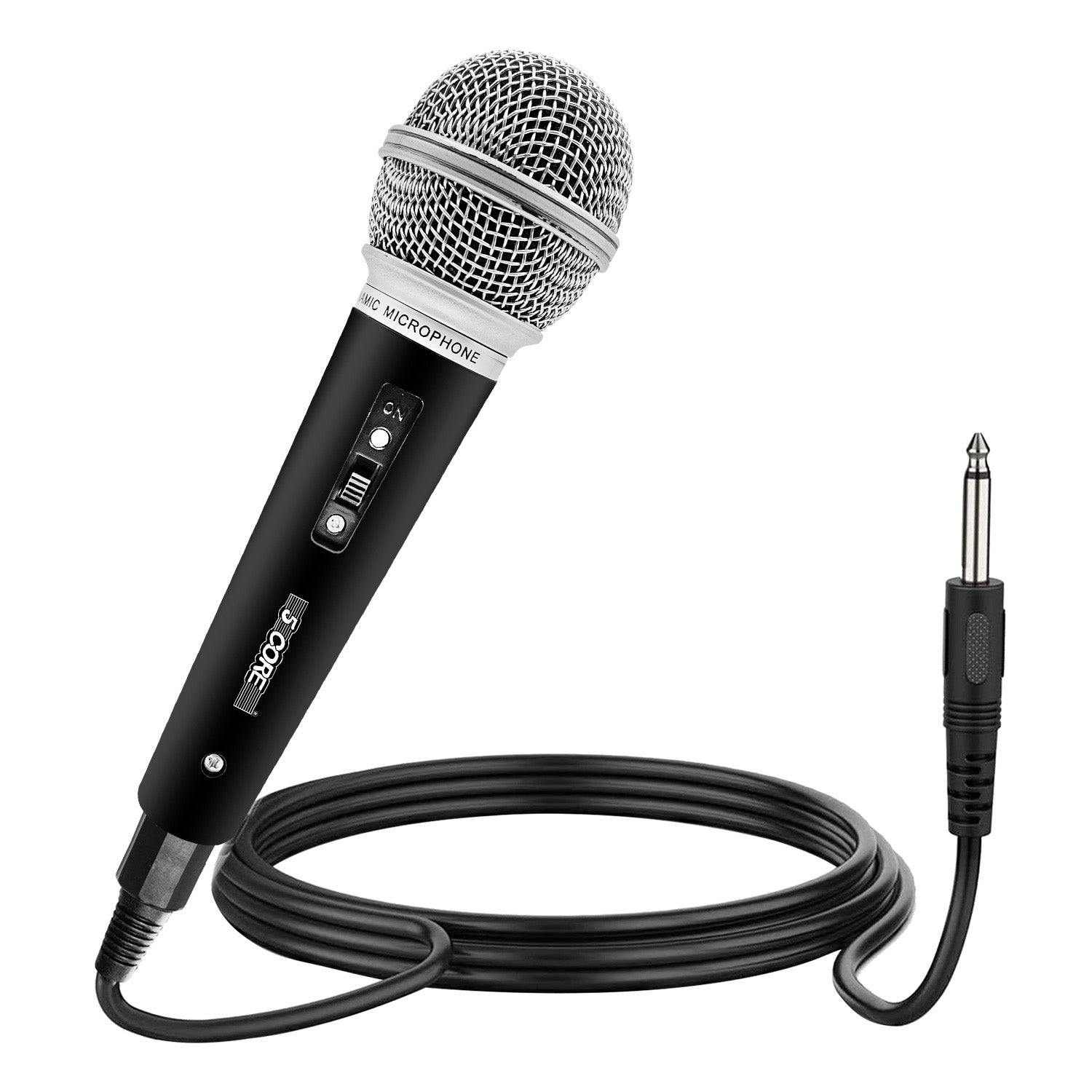 5 núcleo Micrófono Pro Microfono Mic Dynamic XLR Audio Cardiod Vocal Karaoke PM 58