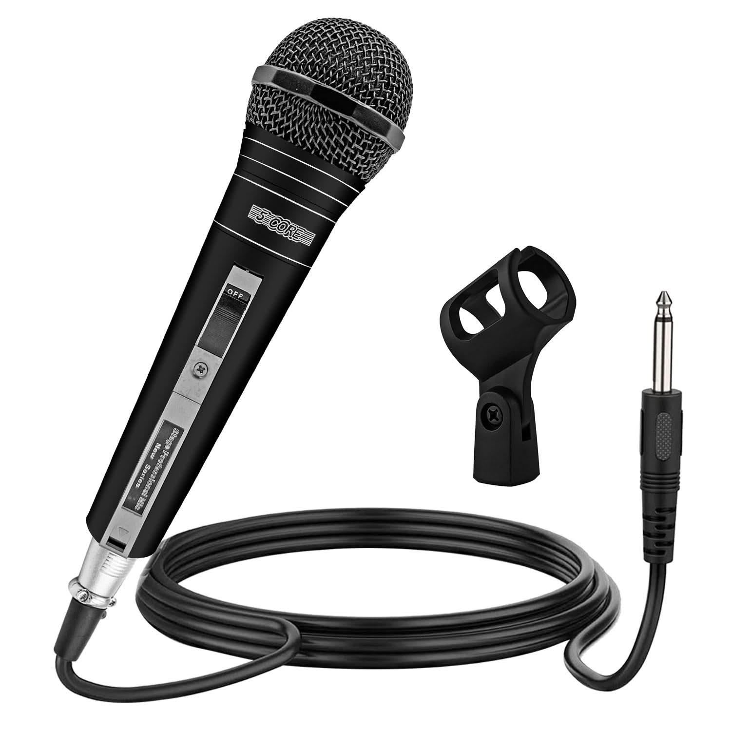 5Core Microphone For Singing Karaoke Mic XLR Dynamic Mic Cardioid Unidirectional Microfono 1/2/3 Pc