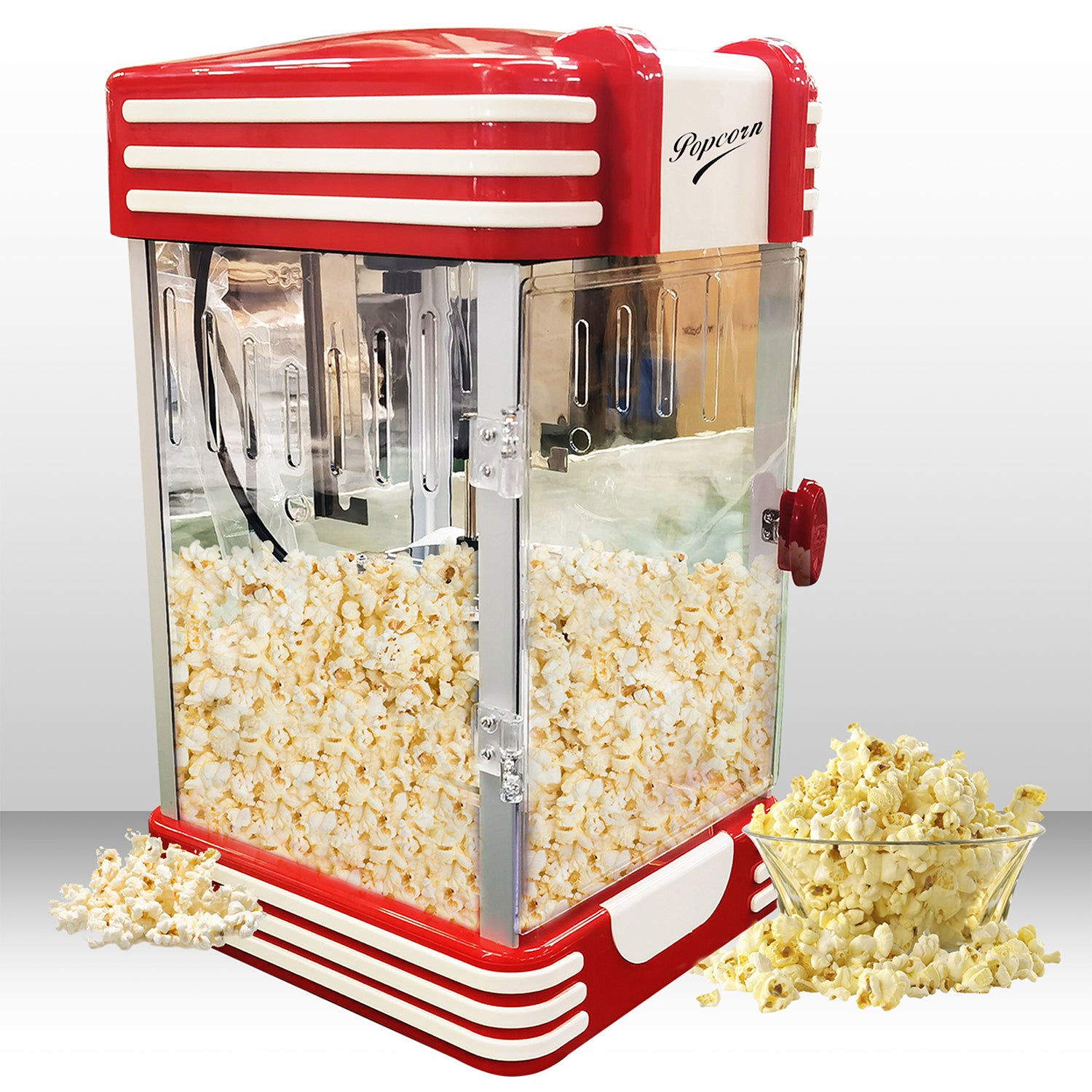 Dropship Popcorn Machine Hot Air Electric Popper Kernel Corn Maker Bpa Free  No Oil 5 Core POP B to Sell Online at a Lower Price