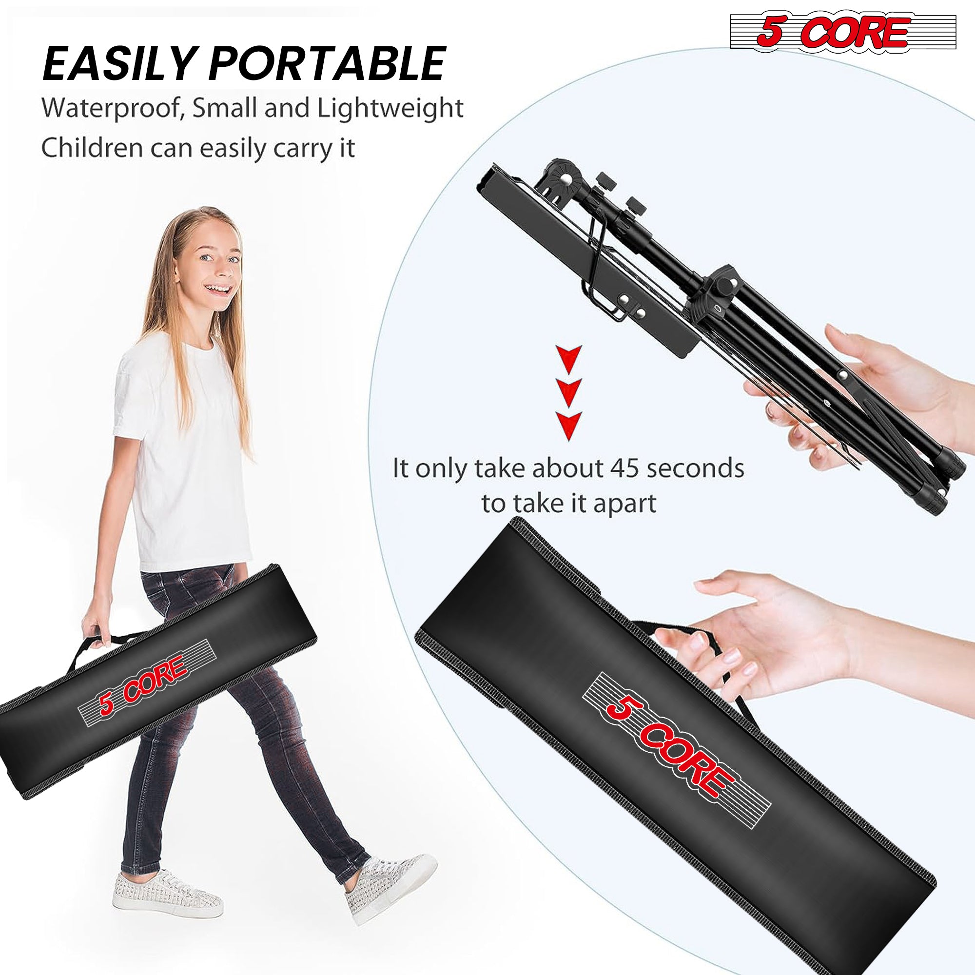 easily portable