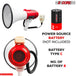 Versatile and multi-purpose megaphone, perfect for public speaking, events, and emergency alerts.