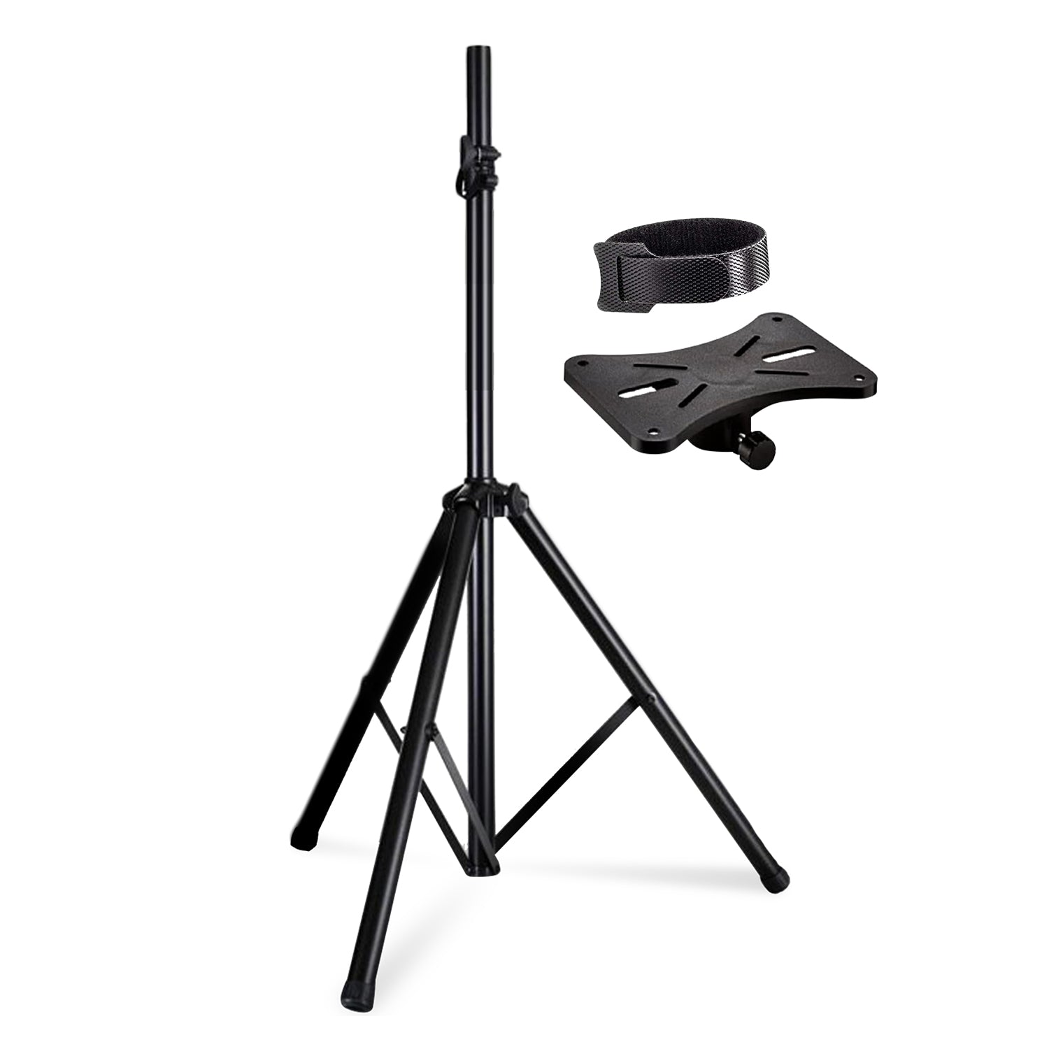 5 Core Universal Speaker Stand w Mount Bracket • Height Adjustable Tripod Stands 100 lbs Capacity