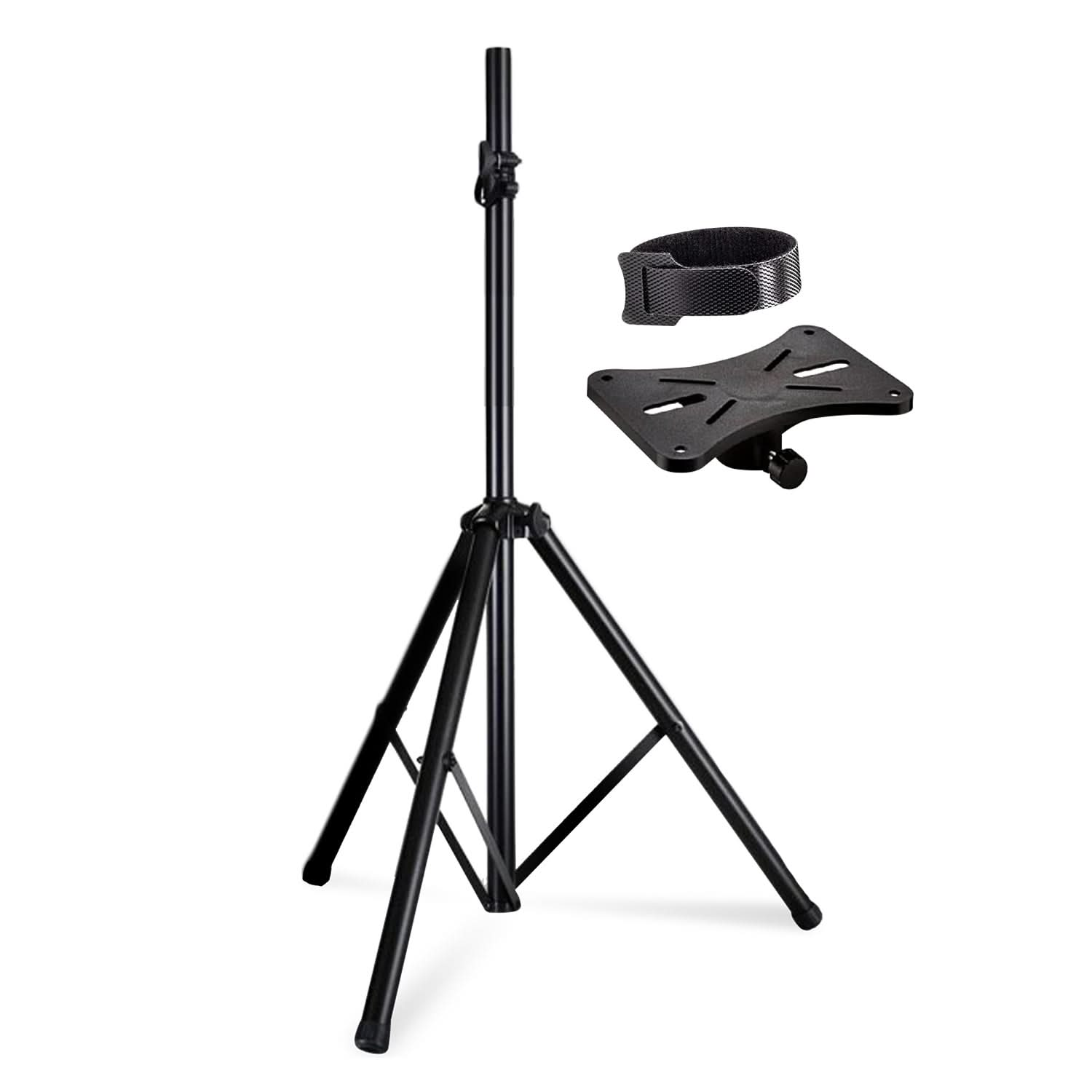 5Core Speaker Stand Tripod Tall Adjustable 72 Inch DJ Studio Monitor Stands Pole Mount