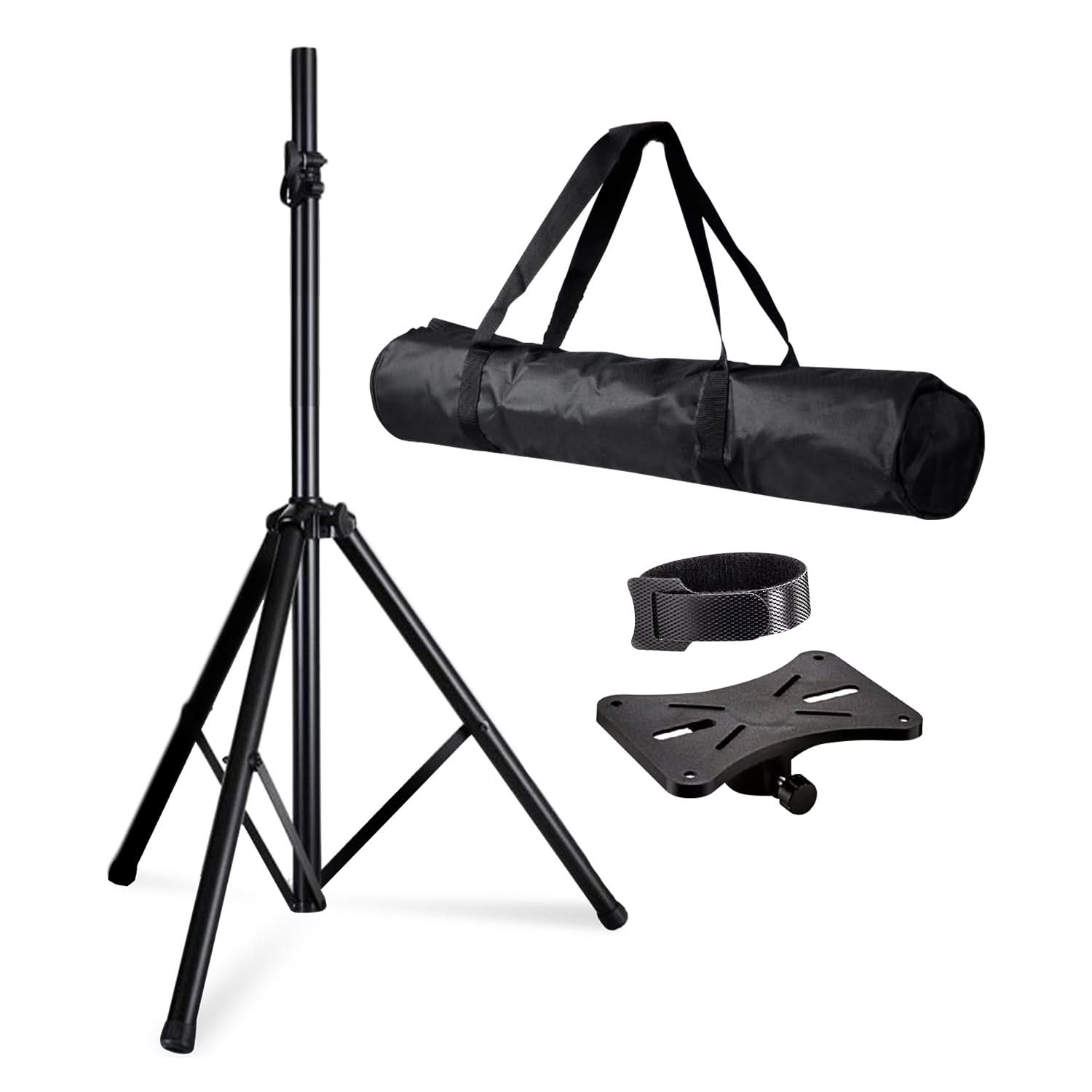 5Core Speaker Stand Tripod Tall Adjustable 72 Inch DJ Pole Mount Studio Monitor Stands