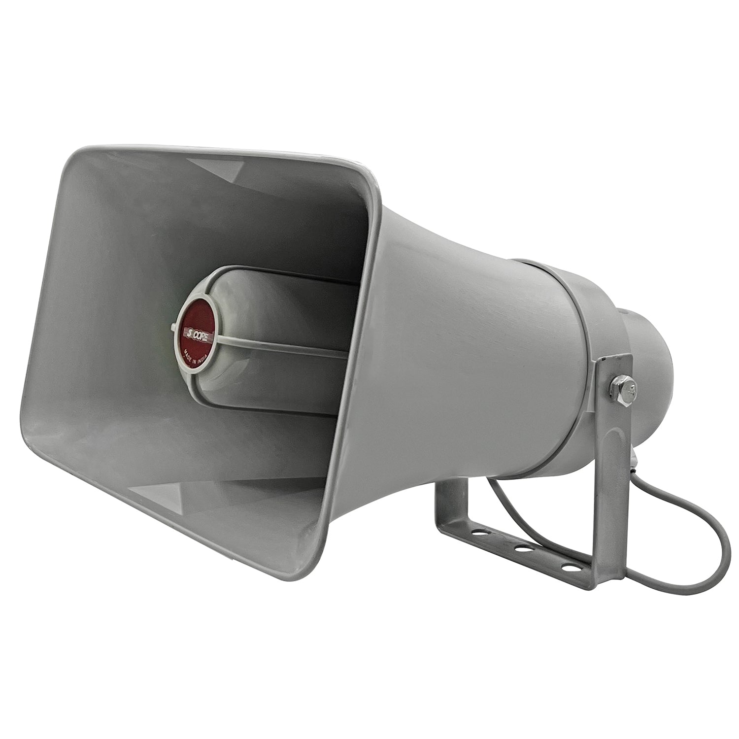 5Core PA Horn Speaker  6x10" Loudspeaker  20W RMS 1000ft Range  Ambulance + Police + Fire Siren
