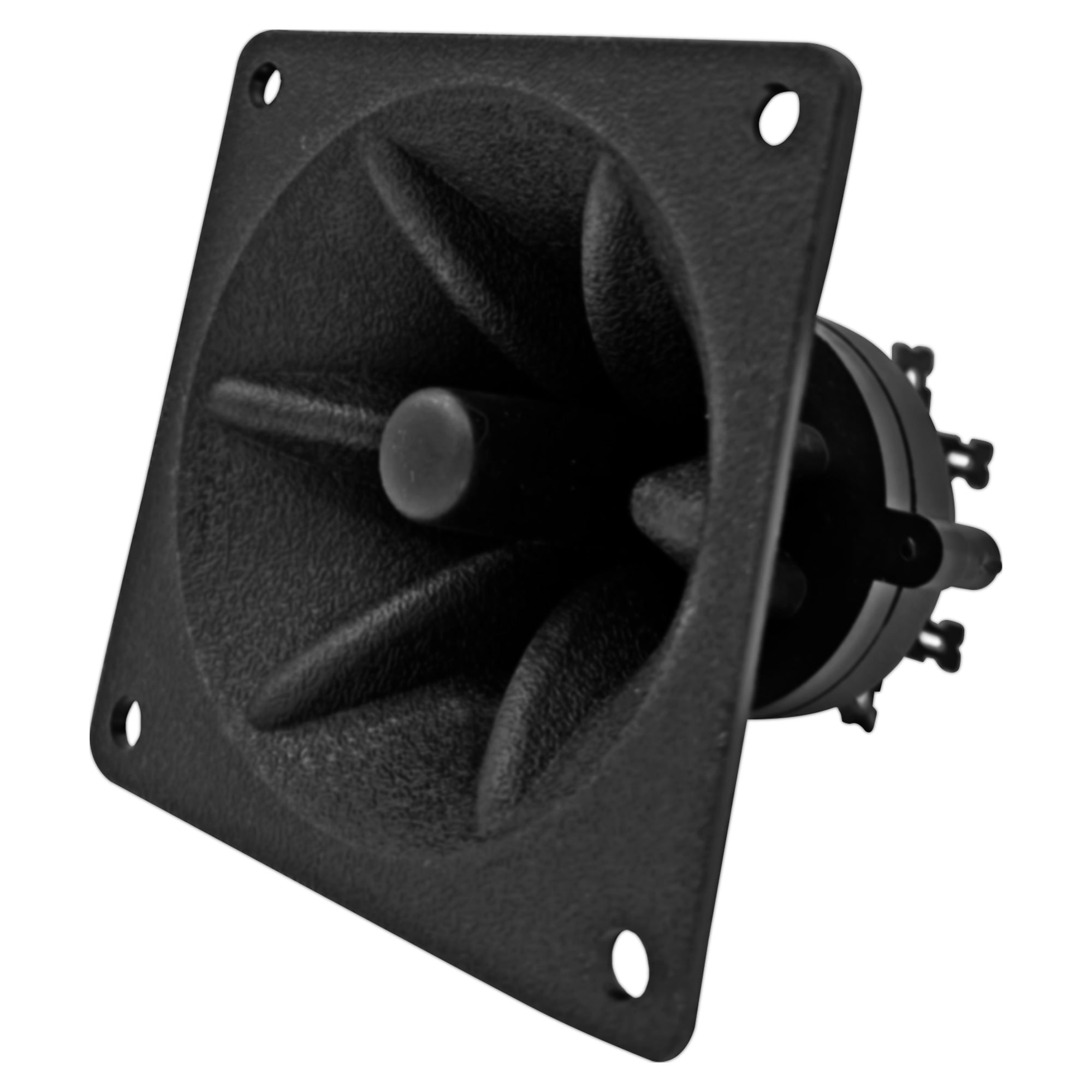 5Core 4 Pcs Tweeter 3.25" x 3.25" 40W Component Square Driver Replacement Piezo Horn Tweeters