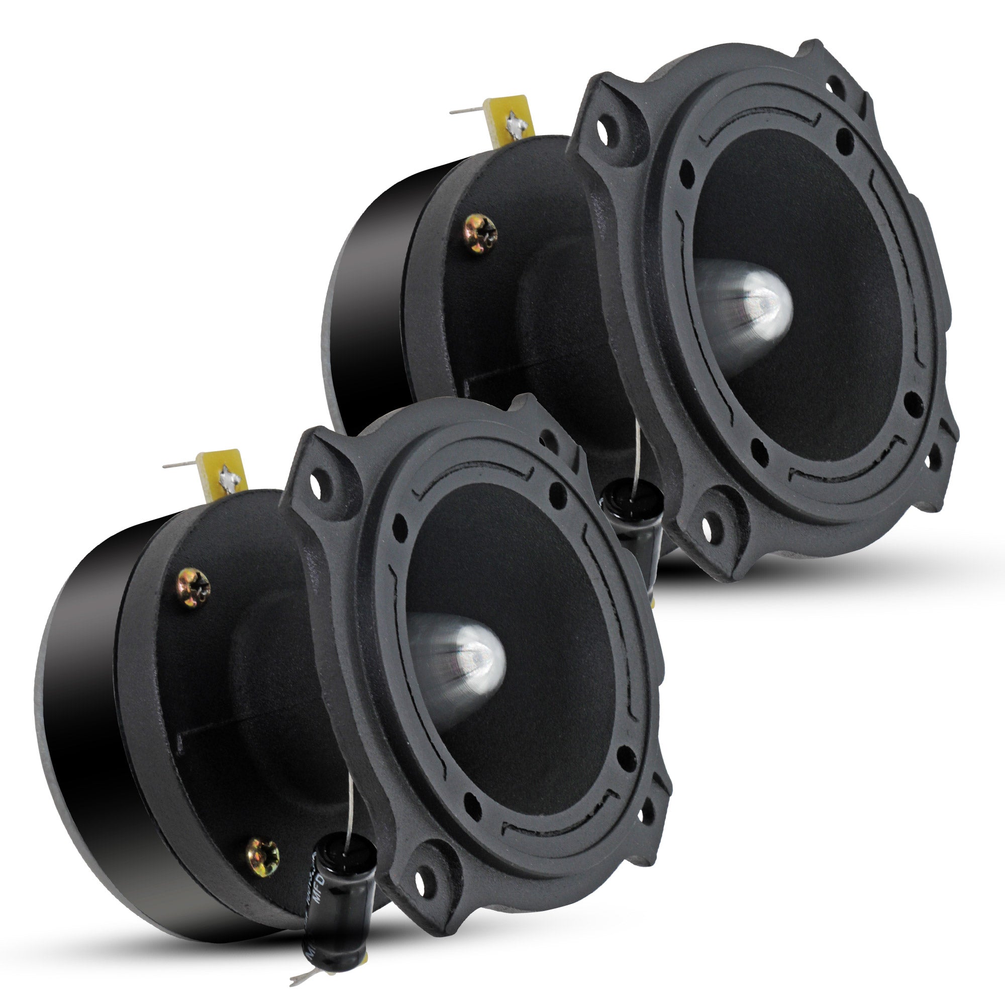 5Core 3.5 Inch Super Tweeter Pair Set 60W Combined RMS 4 OHM Super Tweeter for Car Audio