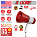 Top-rated megaphone with over 20K reviews, a 5-star rating, and worldwide shipping to 65+ countries.