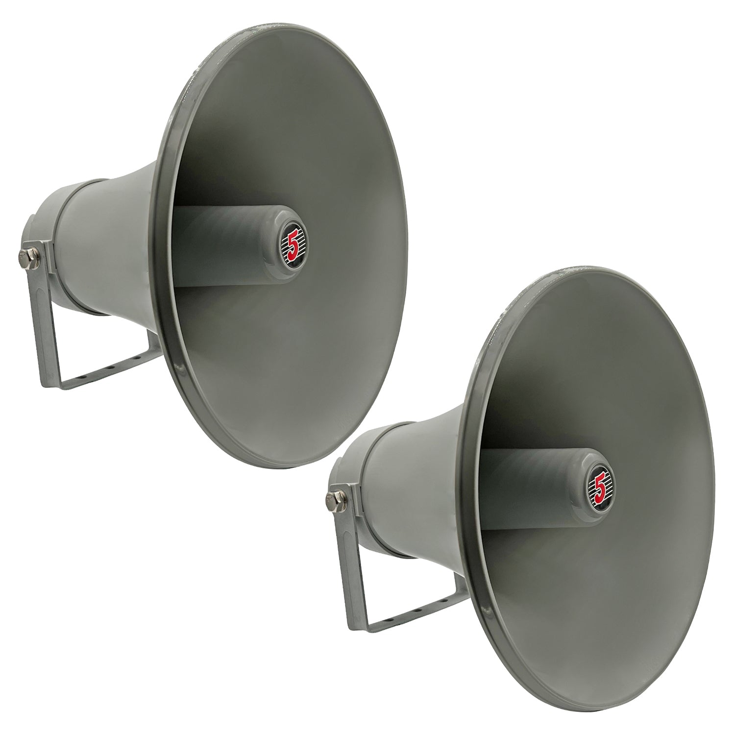 5Core PA Horn Speaker 12" Outdoor Siren Loudspeaker 35W RMS 8 Ohm Horns Vehicle Siren System