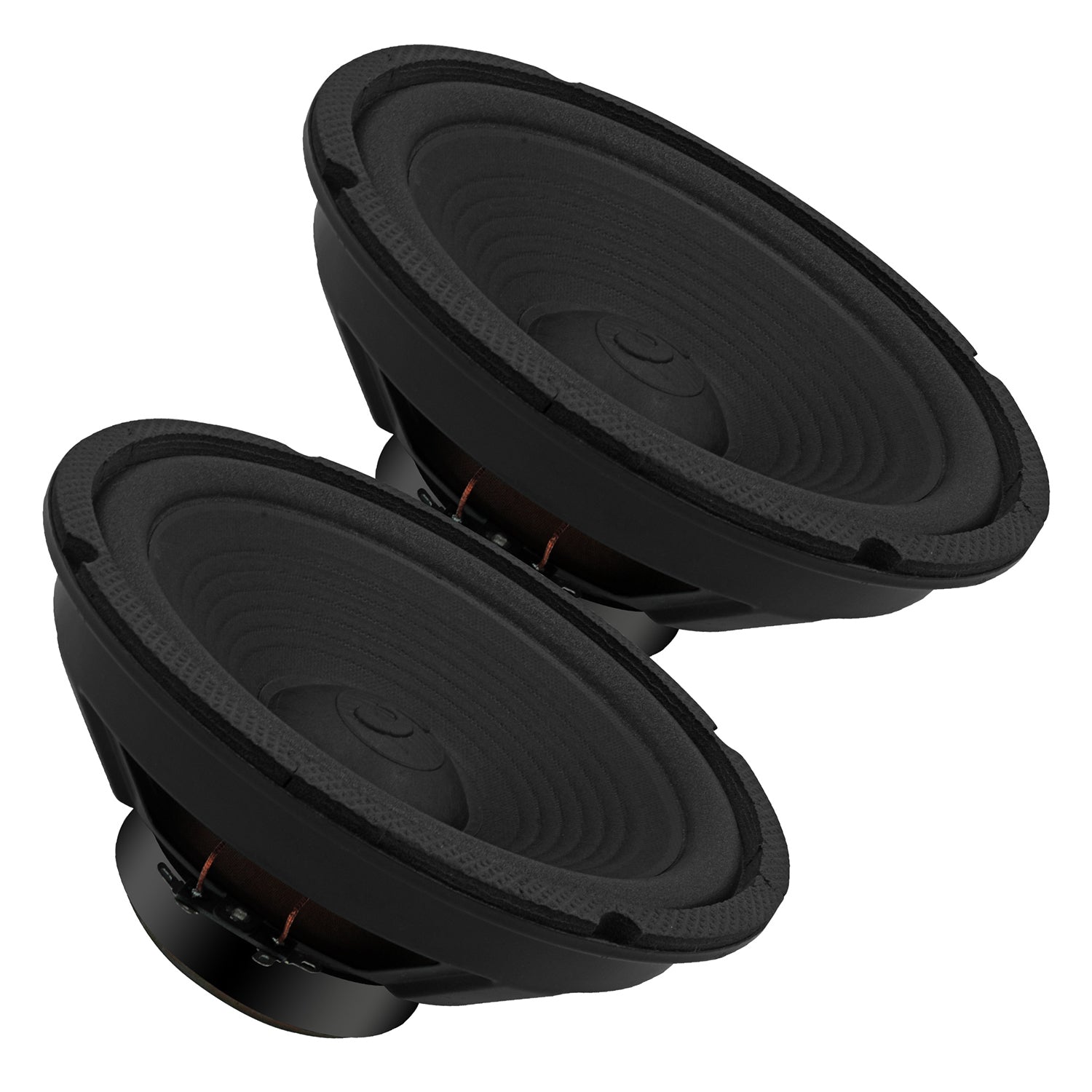 5 CORE Car Subwoofer Audio Speaker - 8 inch 4 Ohm, Foam Surround for Vehicle Stereo Sound System 90mm Magnet Loudspeaker Woofer Replacement Black 2 Pieces - WF 8"-890 2 PC